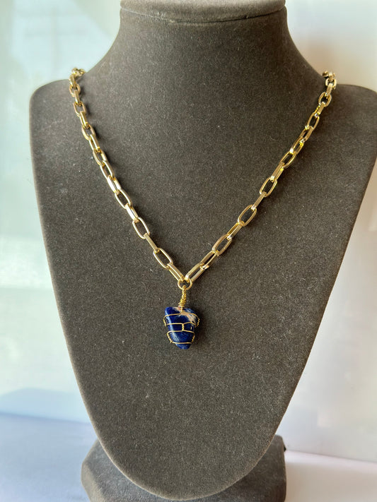 Sunset Sodalite Necklace