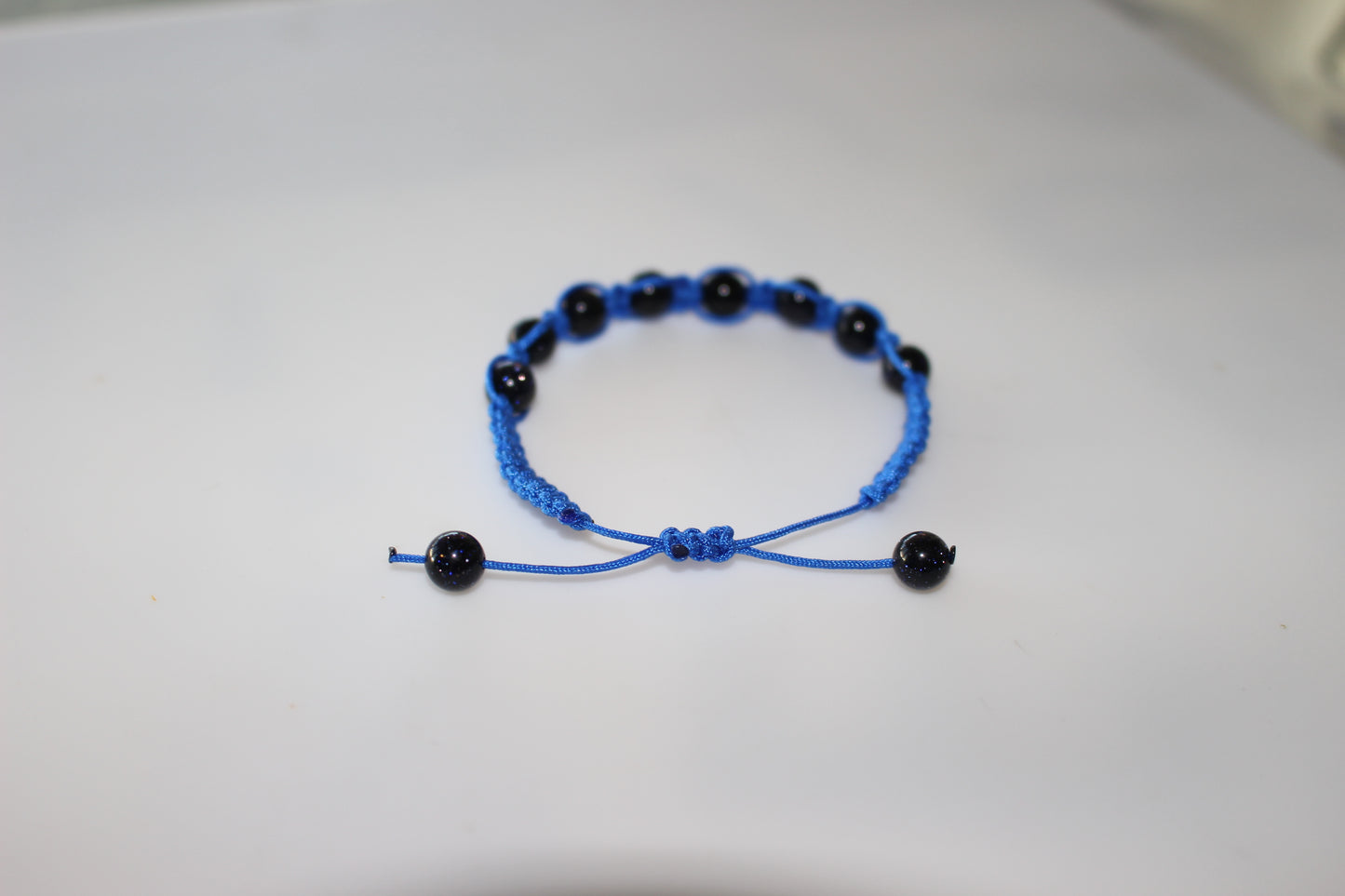 Blue Goldstone Bracelet