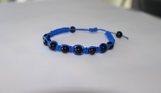 Blue Goldstone Bracelet