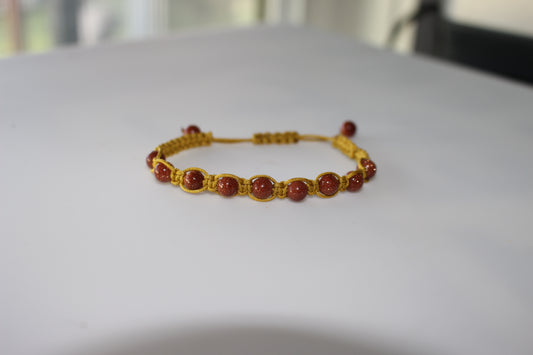 Goldstone Bracelet