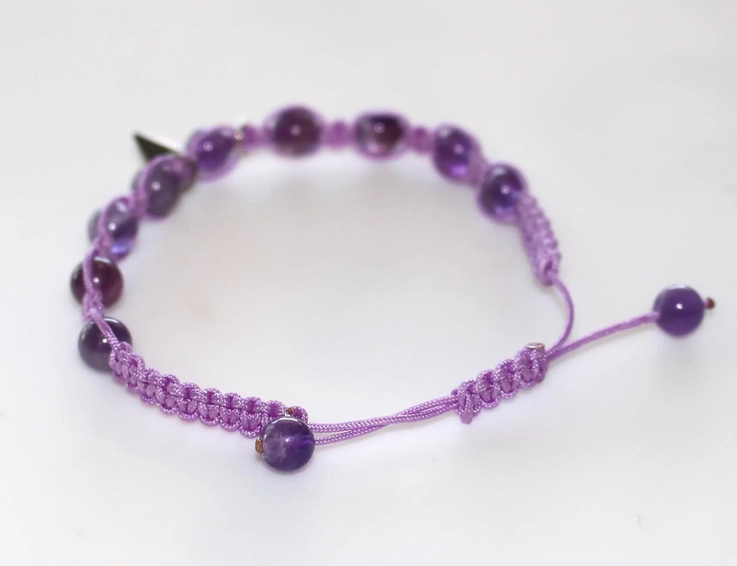 Purple Amethyst Bracelet