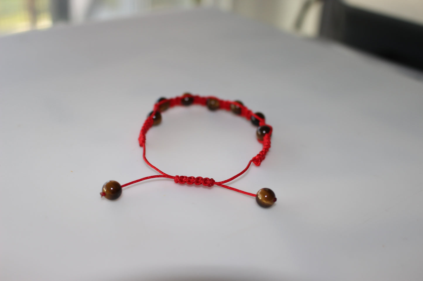 Red Tigers Eye Bracelet