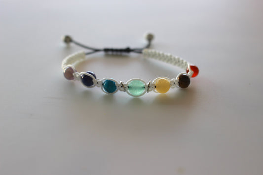 White Chakra Bracelet